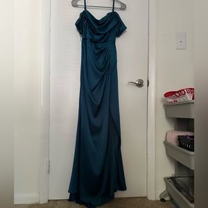 Teal Dress